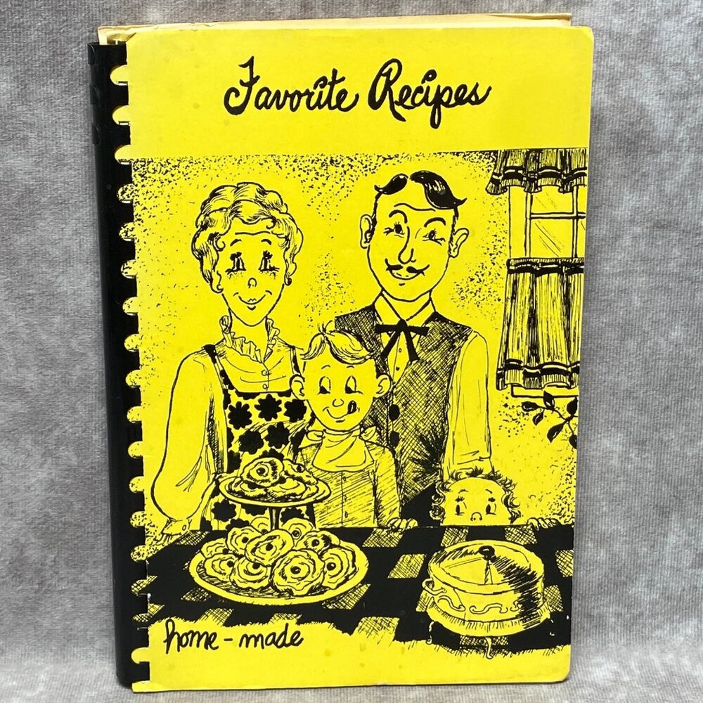 Vintage 1977 Sweet Adelines Community Cookbook Yakima Washington